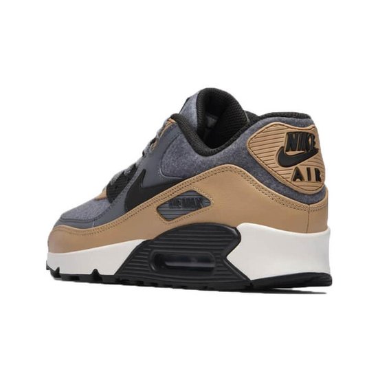 Nike Air max 90 Premium 700155-010 Grijs-Bruin maat 45 | bol.com