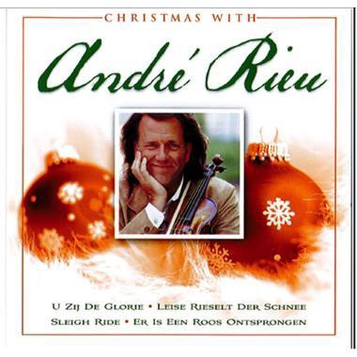 Andre Rieu Christmas With Andre Rieu, André Rieu CD