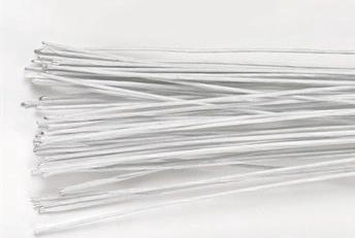 Culpitt Floral Wire Wit 28 Gauge set/50