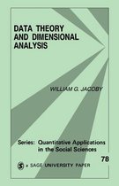 Data Theory And Dimensional Analysis