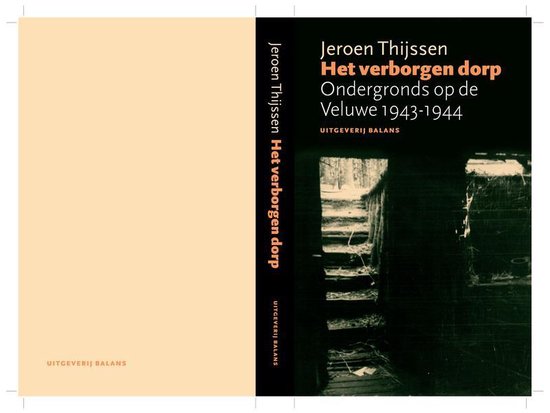Cover van het boek 'Het verborgen dorp'