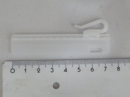 Microflex Innaai schuifhaak  7,5 cm 100 stuks