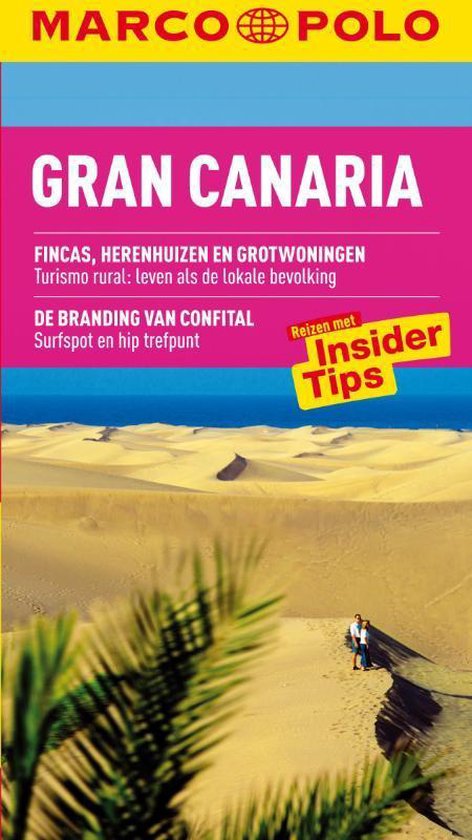 Cover van het boek 'Marco Polo Gran Canaria' van Sven Weniger