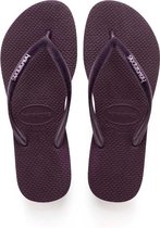 Havaianas slippers slim velvet aubergine - Maat 35/36