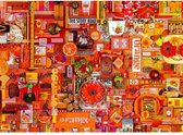 Cobble Hill puzzle 1000 pieces - Orange