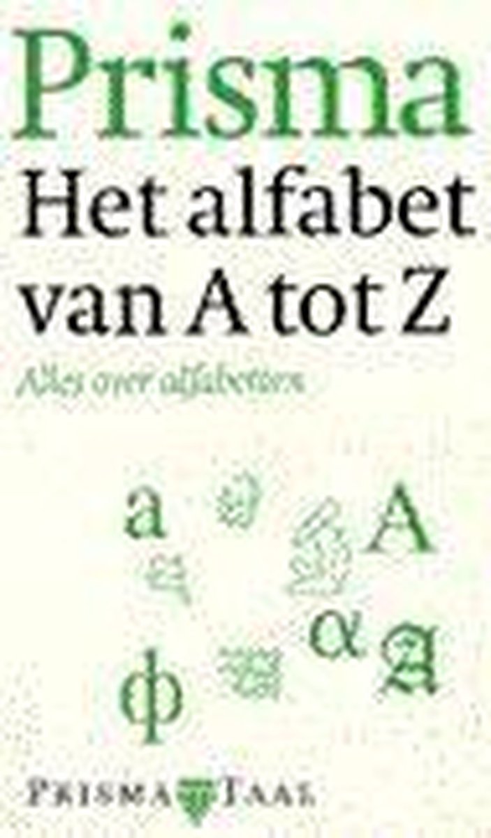 ALFABET VAN A TOT Z, Ferrie Verouden | 9789027441447 | Boeken | bol.com