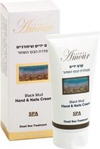 Dode Zee producten Zwarte modder handcreme met Dode Zeezout mineralen Amour 150 ml