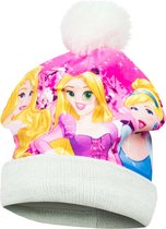 Disney Princess Winter Muts - Wit/Roze - Maat 54