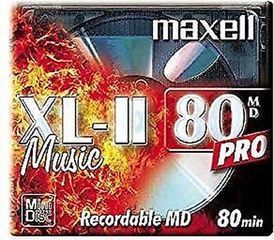 MAXELL XL-II PRO MINIDISC 80