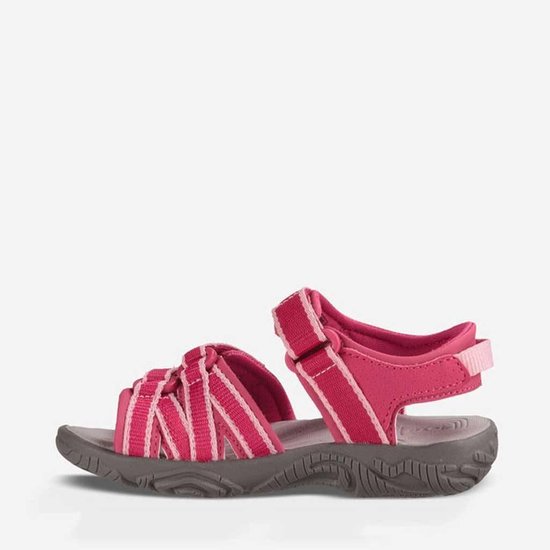 Teva Tirra Sandaal Kids Wandelsandalen - Maat 27 - Unisex - roze/grijs |  bol.com