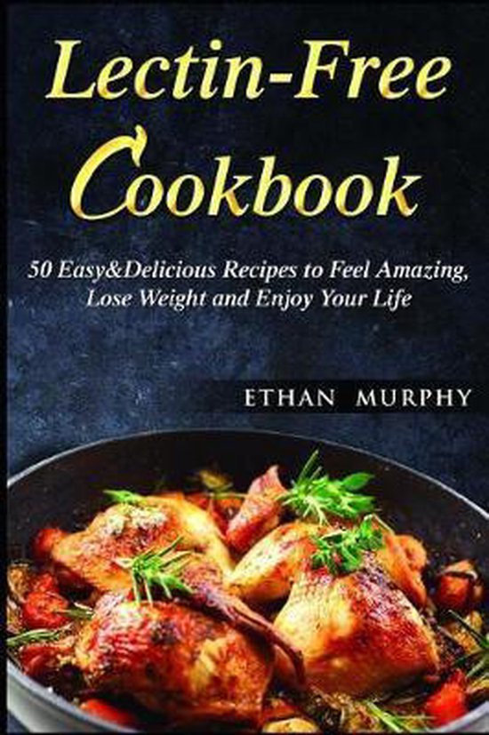Lectin-Free Cookbook - cover