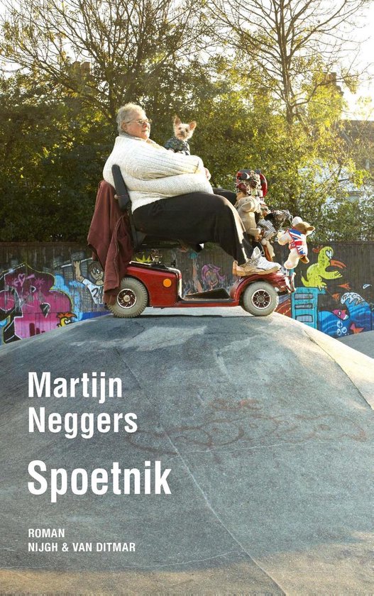 Spoetnik - Martijn Neggers | Northernlights300.org