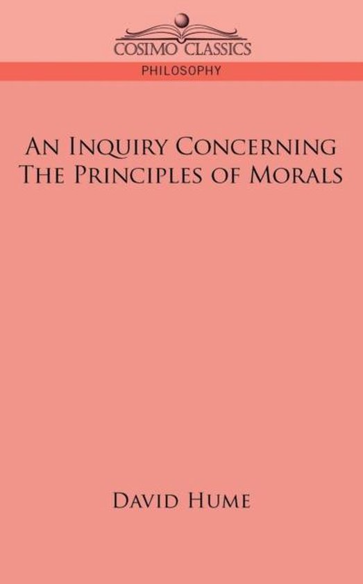 An Inquiry Concerning the Principles of Morals