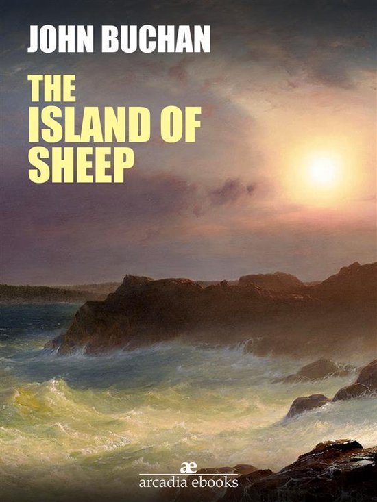 The Island of Sheep - cover