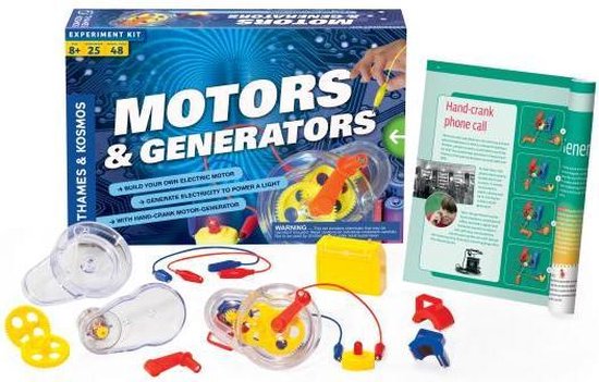 Foto: Motors generators with battery 