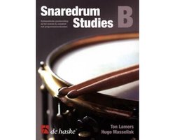 De Haske Snaredrum Studies B drumboek voorbereiding op het hafa-examen niveau B