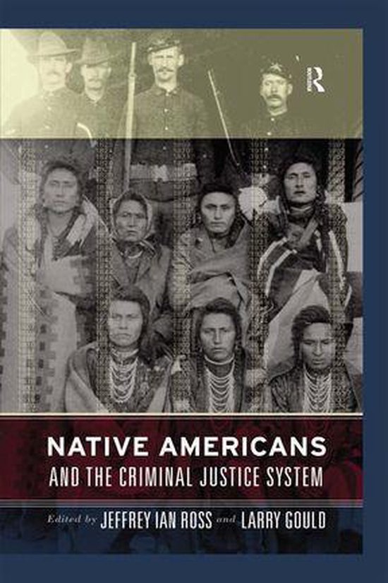 Native Americans and the Criminal Justice System - cover