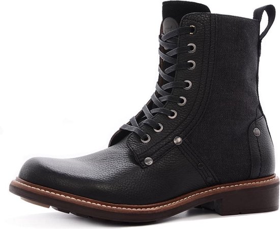 G-Star Labour Boots D02824 - Zwarte Herenschoenen - Maat: 43 | bol.com
