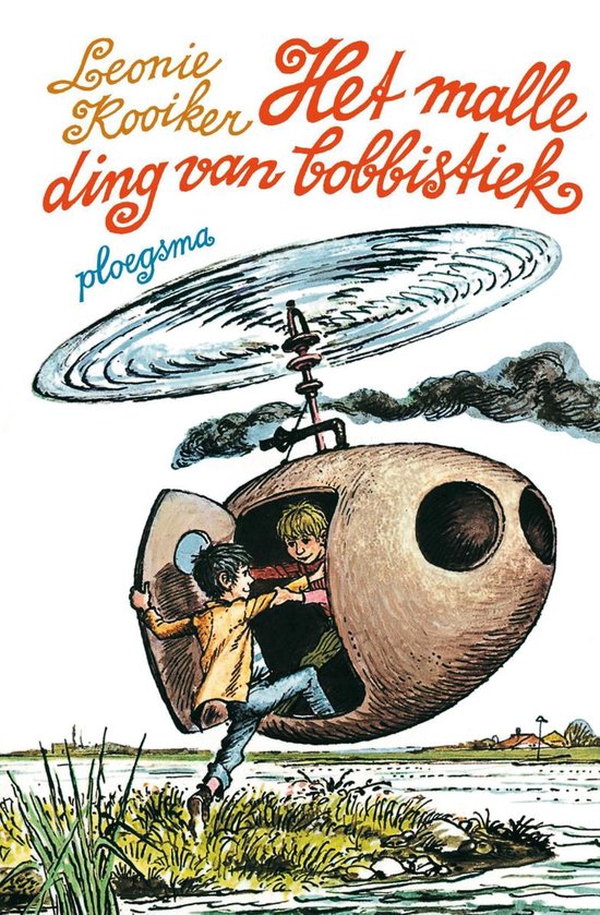 Het malle ding van bobbistiek - cover