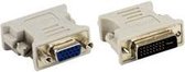 EVGA DVI to VGA (DB-15) Adapter VGA DVI Wit kabeladapter/verloopstukje