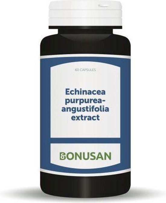 Bonusan Echinacea Purpureaangustifolia Extract Capsules