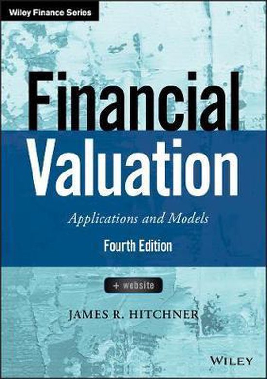 Financial Valuation Applications and Models 9781119286608 JR