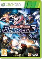 Tecmo Koei Dynasty Warriors: Gundam 3, Xbox 360 video-game Engels