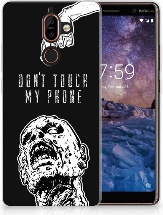 Nokia 7 Uniek TPU Hoesje Zombie | bol.com