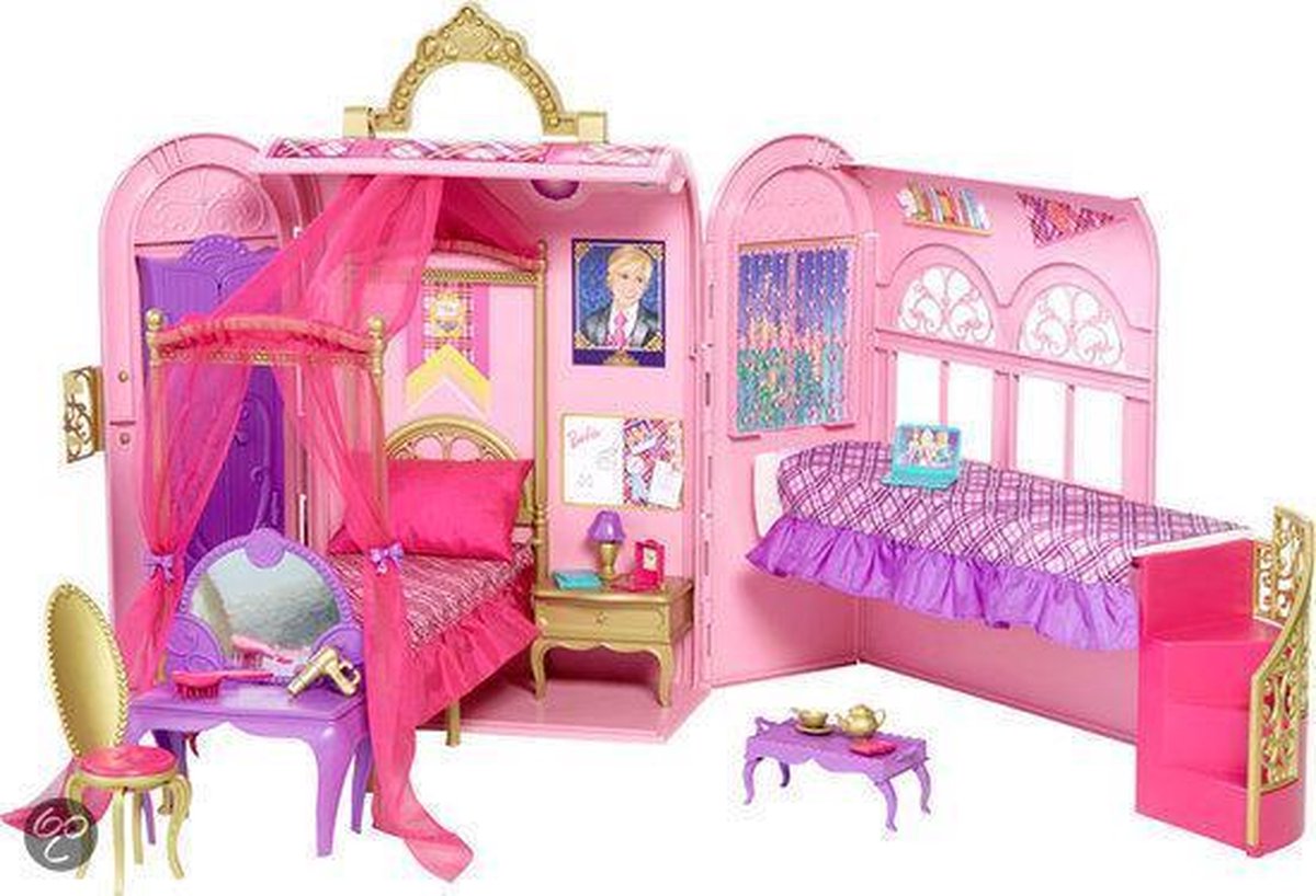 Barbie Prinses Slaapkamer Speelset |