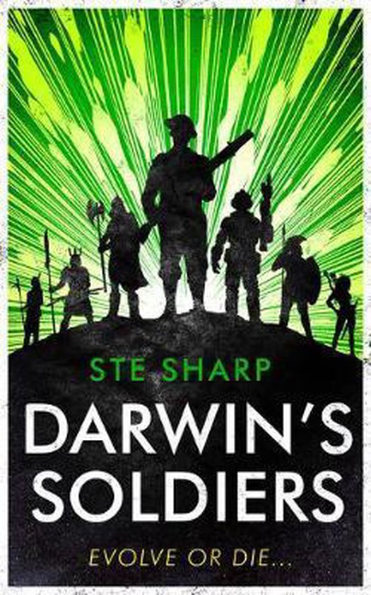 Darwin's Soldiers, Ste Sharp | 9781912618101 | Boeken | bol.com