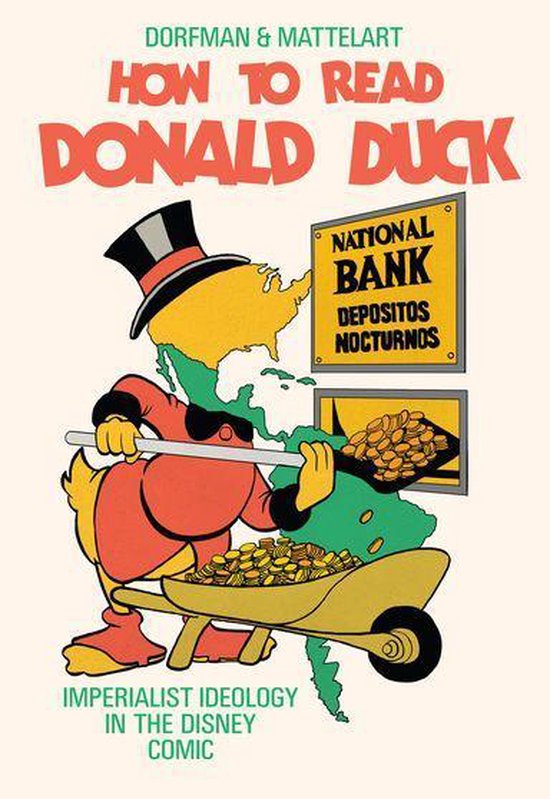 How to Read Donald Duck - cover