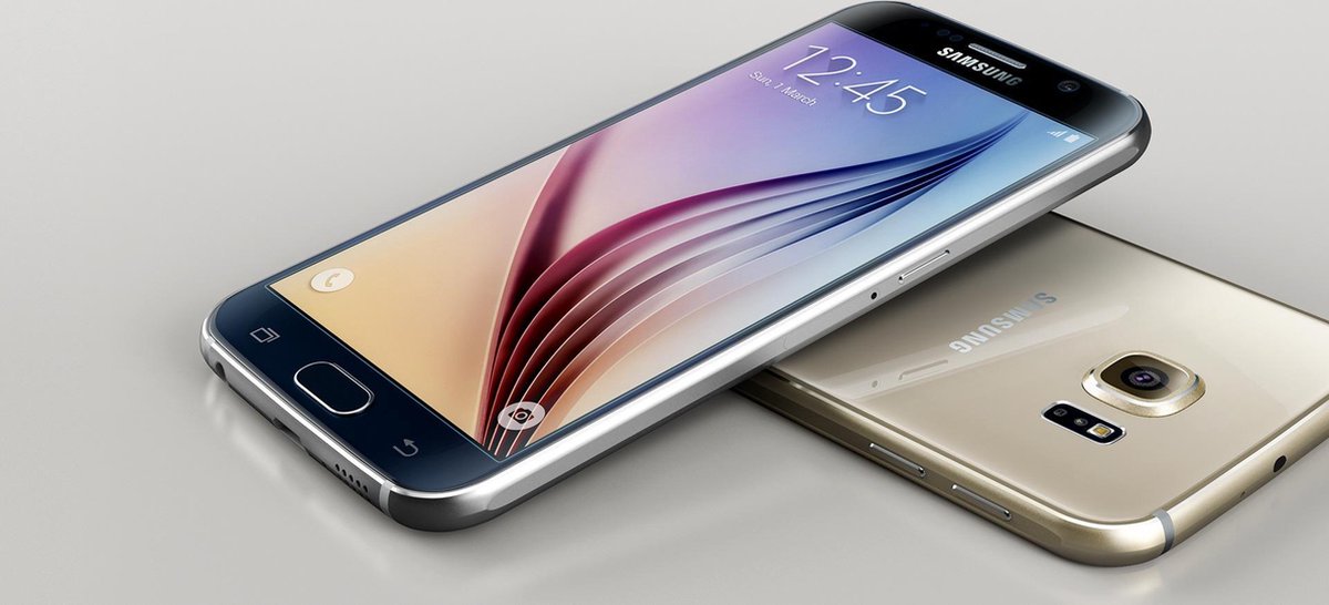 Samsung Galaxy S6 SM-G920F 12,9 cm (5.1") 3 Go 64 Go SIM unique 4G  Micro-USB Or... | bol