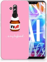 Huawei Mate 20 Lite Uniek TPU Hoesje Nut Boyfriend