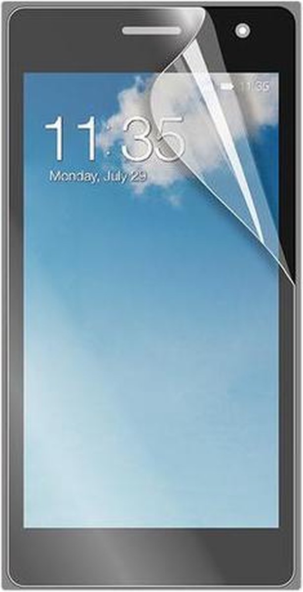 muvit Nokia Lumia 735 Screenprotector Glossy Anti-Fingerprint