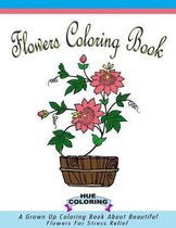 Flowers Coloring Book for Adults