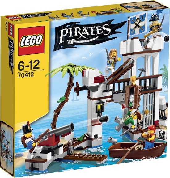 Trin når som helst æstetisk LEGO Pirates La forteresse du soldat - 70412 | bol.com
