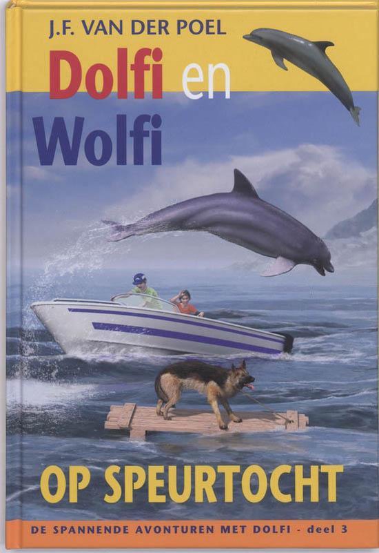Cover van het boek 'Dolfi en Wolfi op speurtocht' van J. F. van der Poel