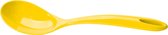 Zak!Designs Splice Opscheplepel - Melamine - 31 cm - Geel