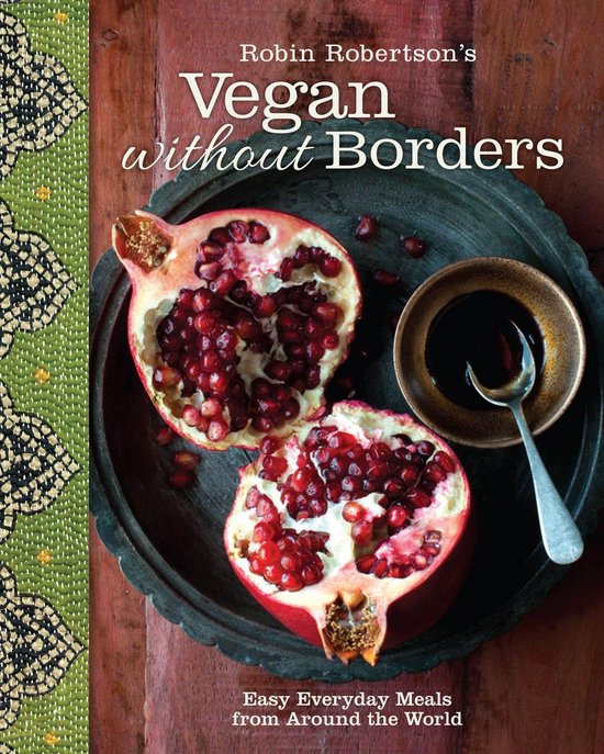 Robin Robertson's Vegan Without Borders - cover