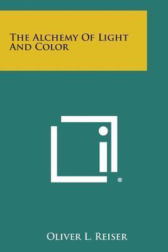 The Alchemy of Light and Color - cover