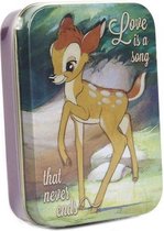 Disney Bambi Collectors Gift Tin