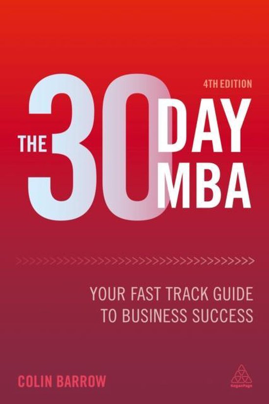 30 Day MBA 4th Ed - cover