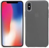 Transparant TPU Backcover Case Hoesje voor iPhone X