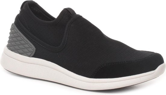 Brantano - Bran D.Sport Vrije Tij A15q251 - Dames - Zwart - B-1 Black-Grey  | bol.com