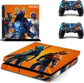 PS4 Fortnite Console + Controller Skin-Set