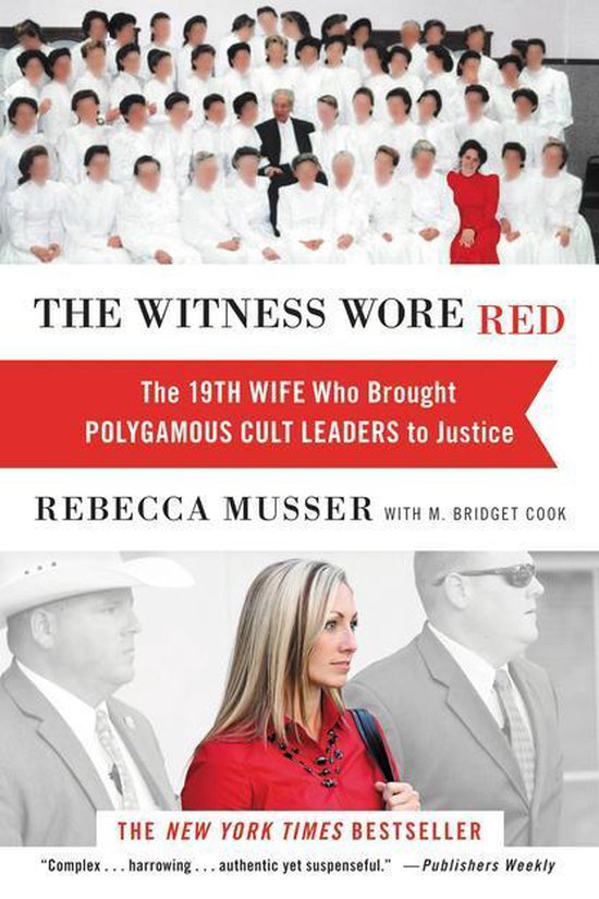 The Witness Wore Red - cover