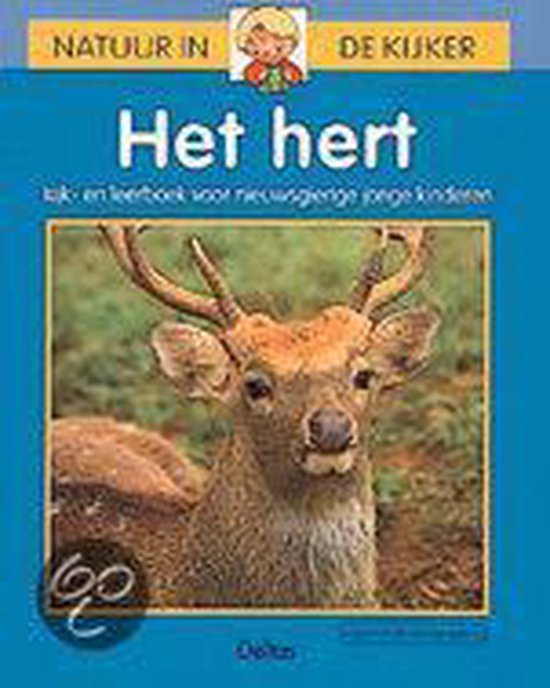 Cover van het boek 'Het hert'