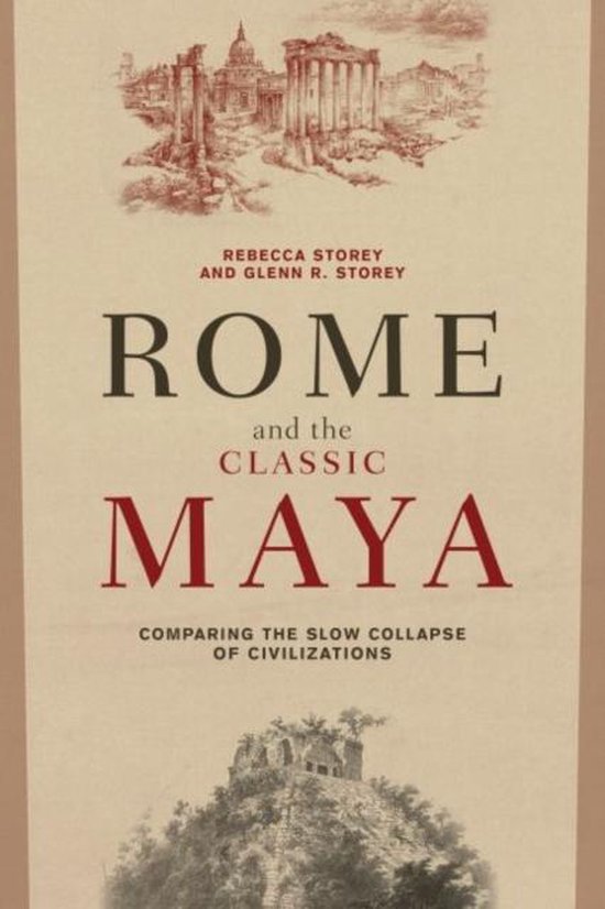 Rome and the Classic Maya - cover