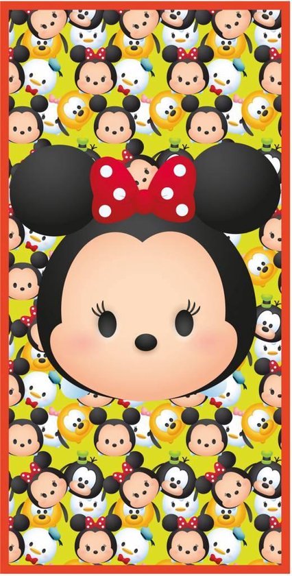 Disney Tsum Tsum Minnie - Strandlaken - 70 x 140 cm - Multi
