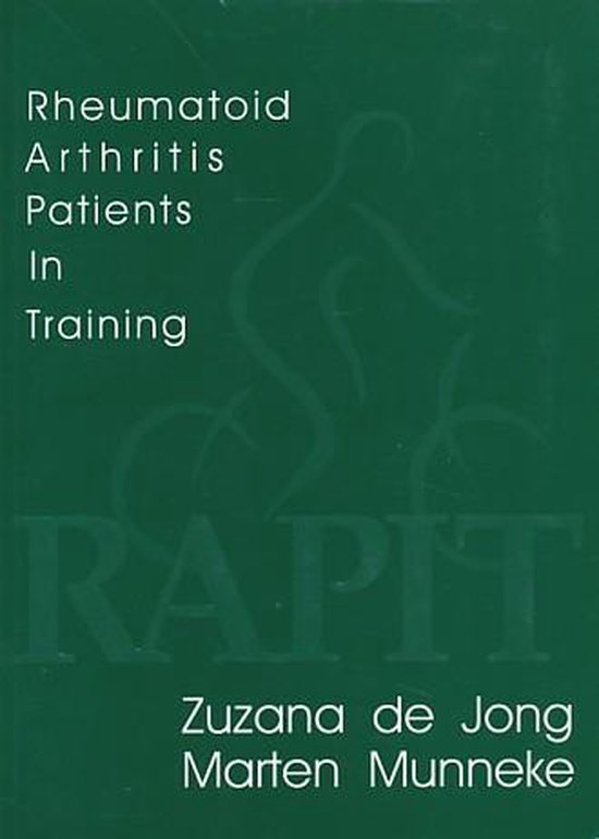 Rheumatoid Arthritis patients in training - cover